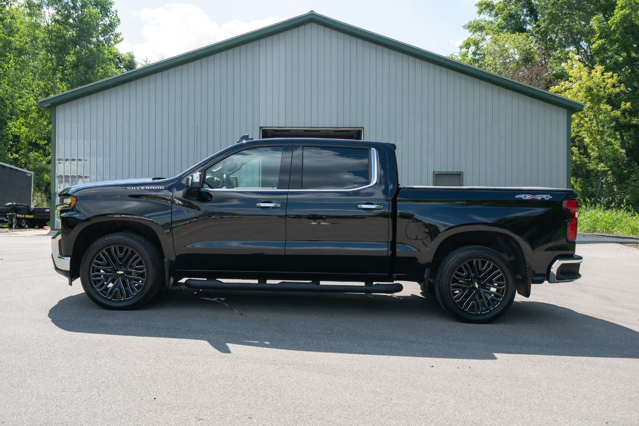 Chevrolet Silverado 1500 LTZ Crew Cab 4WD 2019