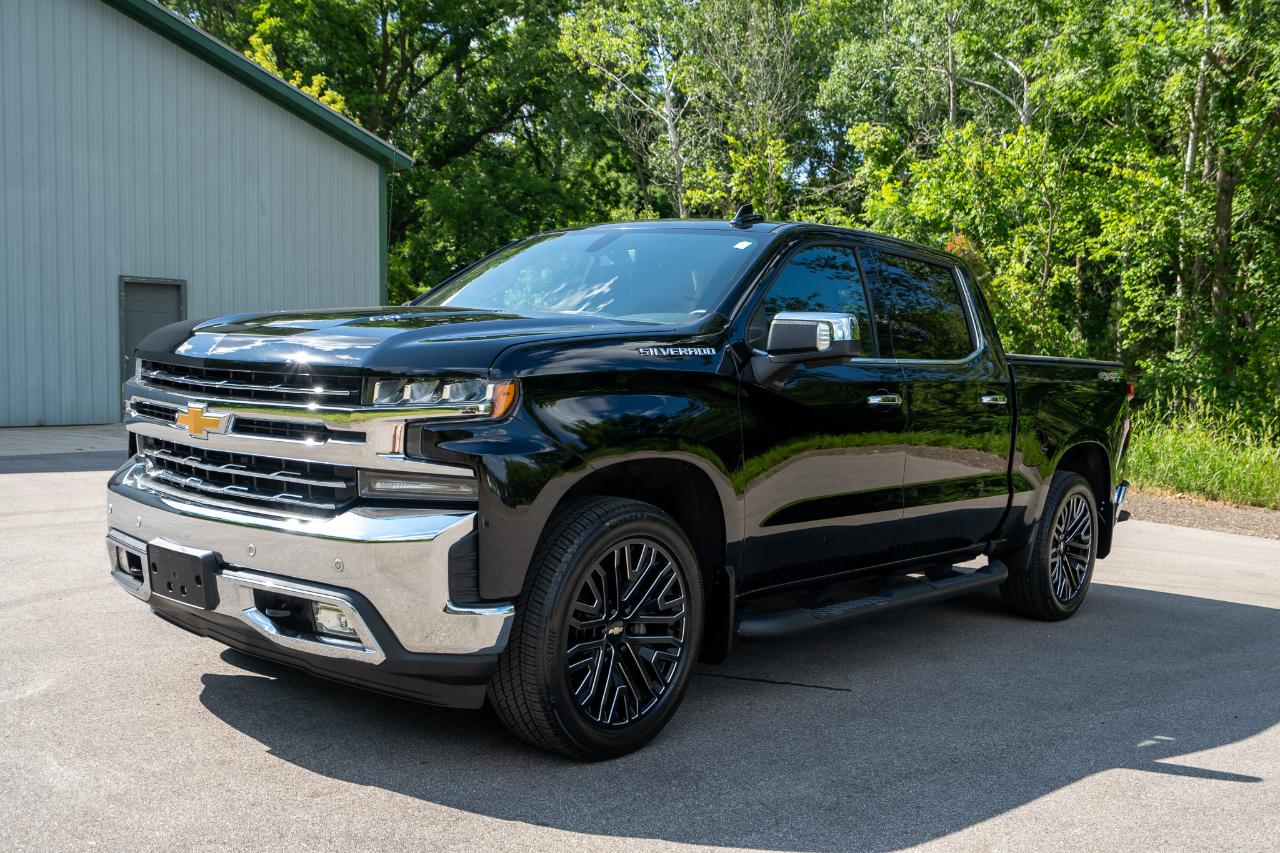 Chevrolet Silverado 1500 LTZ Crew Cab 4WD 2019
