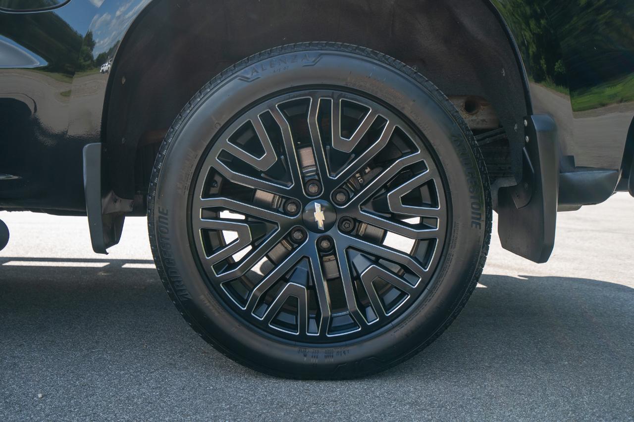 Chevrolet Silverado 1500 LTZ Crew Cab 4WD 2019