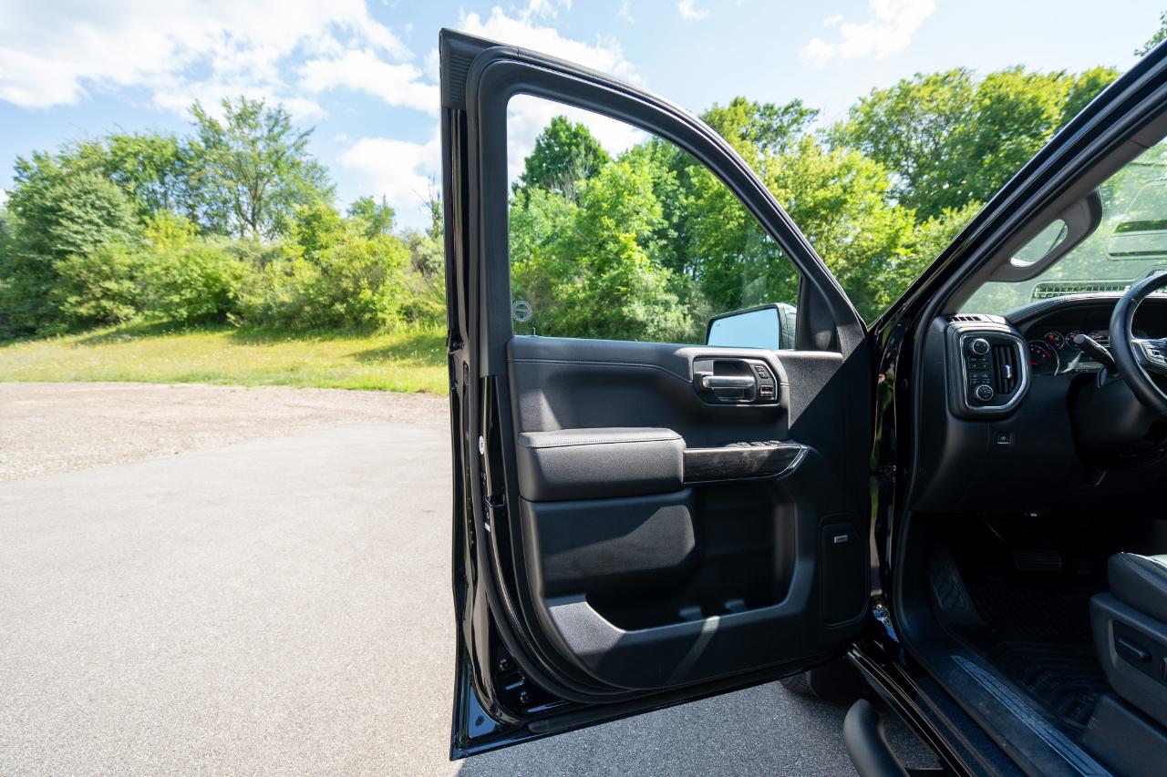 Chevrolet Silverado 1500 LTZ Crew Cab 4WD 2019