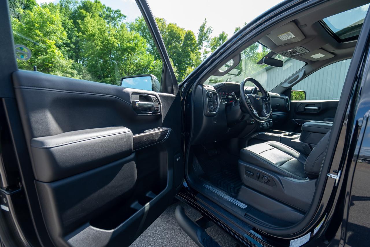 Chevrolet Silverado 1500 LTZ Crew Cab 4WD 2019