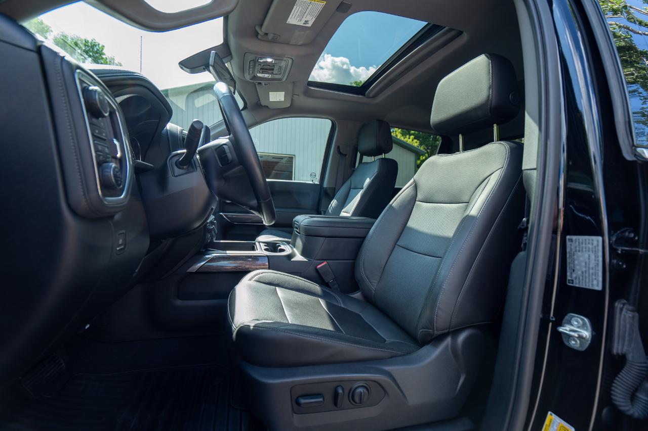 Chevrolet Silverado 1500 LTZ Crew Cab 4WD 2019