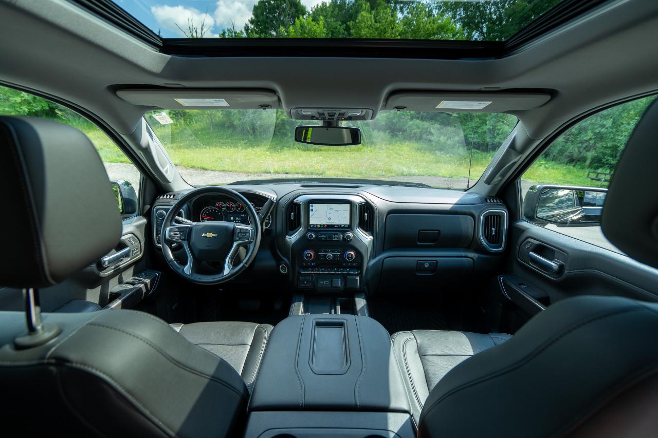 Chevrolet Silverado 1500 LTZ Crew Cab 4WD 2019