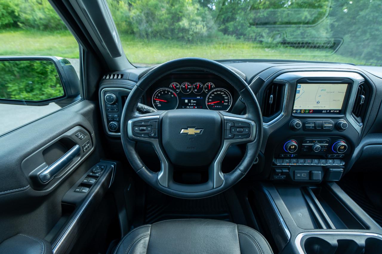 Chevrolet Silverado 1500 LTZ Crew Cab 4WD 2019