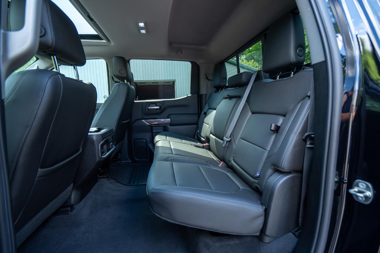Chevrolet Silverado 1500 LTZ Crew Cab 4WD 2019
