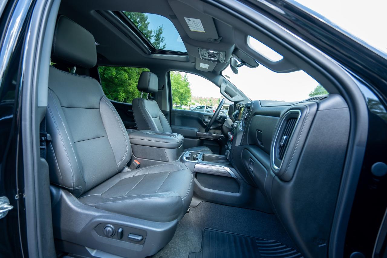 Chevrolet Silverado 1500 LTZ Crew Cab 4WD 2019