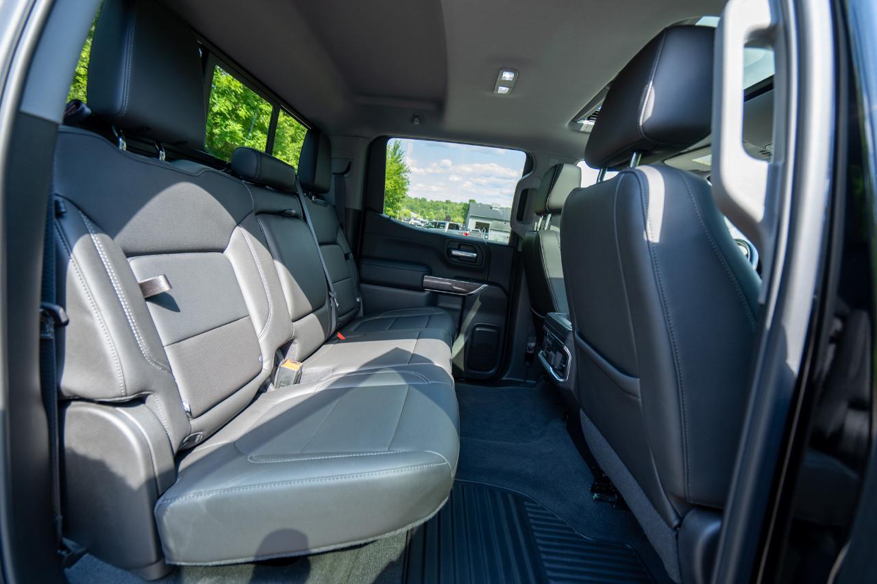 Chevrolet Silverado 1500 LTZ Crew Cab 4WD 2019