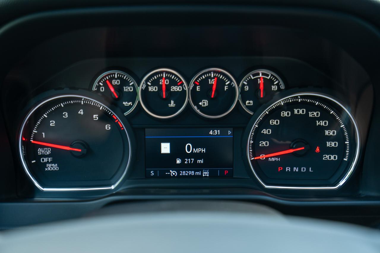 Chevrolet Silverado 1500 LTZ Crew Cab 4WD 2019