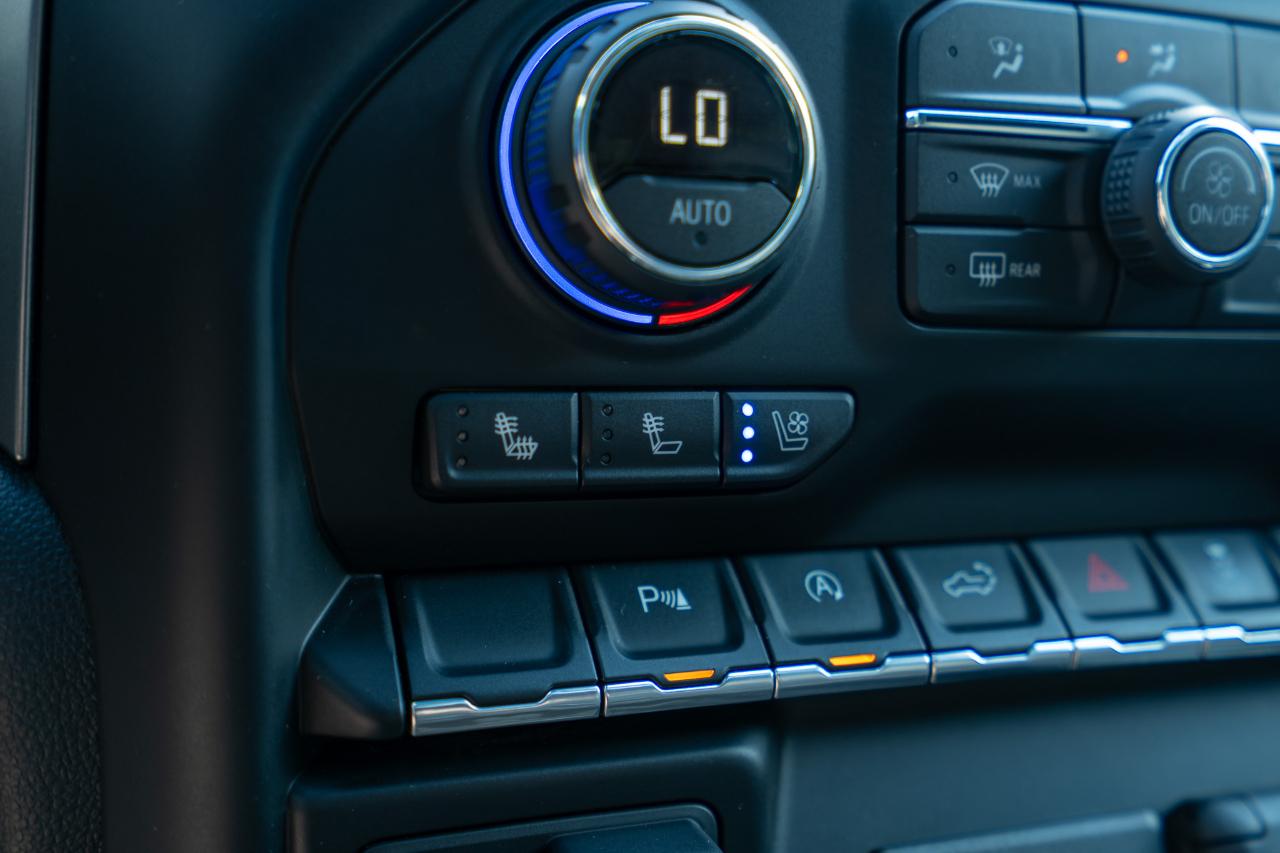 Chevrolet Silverado 1500 LTZ Crew Cab 4WD 2019