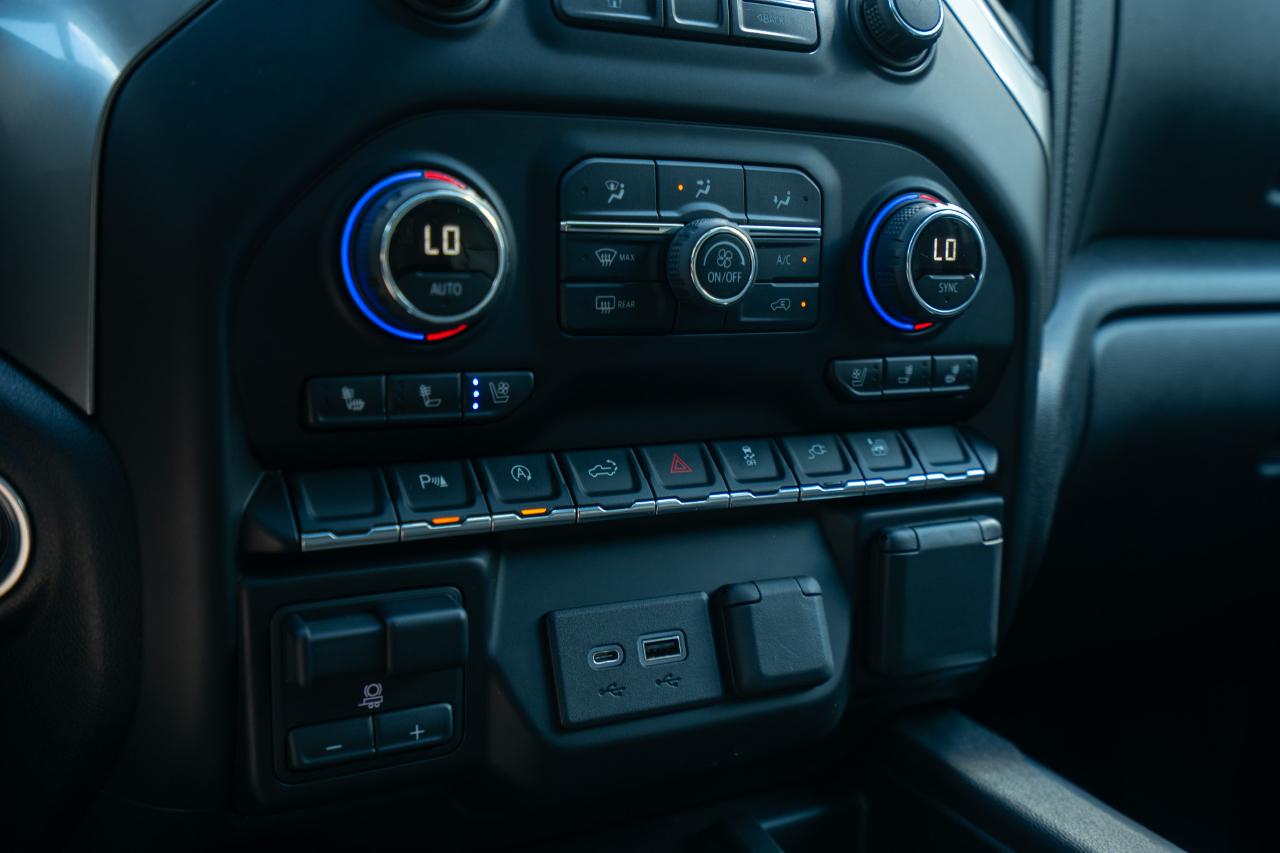 Chevrolet Silverado 1500 LTZ Crew Cab 4WD 2019