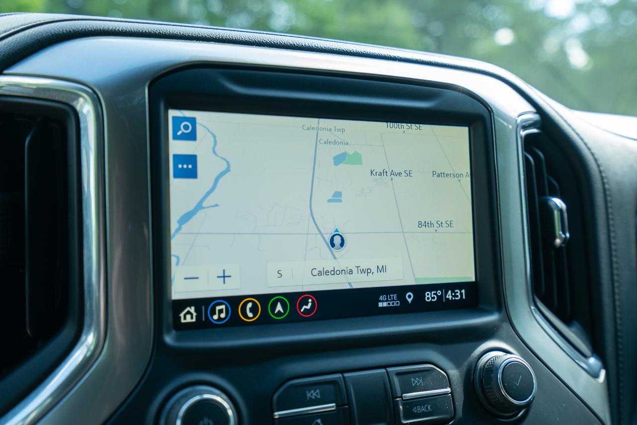 Chevrolet Silverado 1500 LTZ Crew Cab 4WD 2019