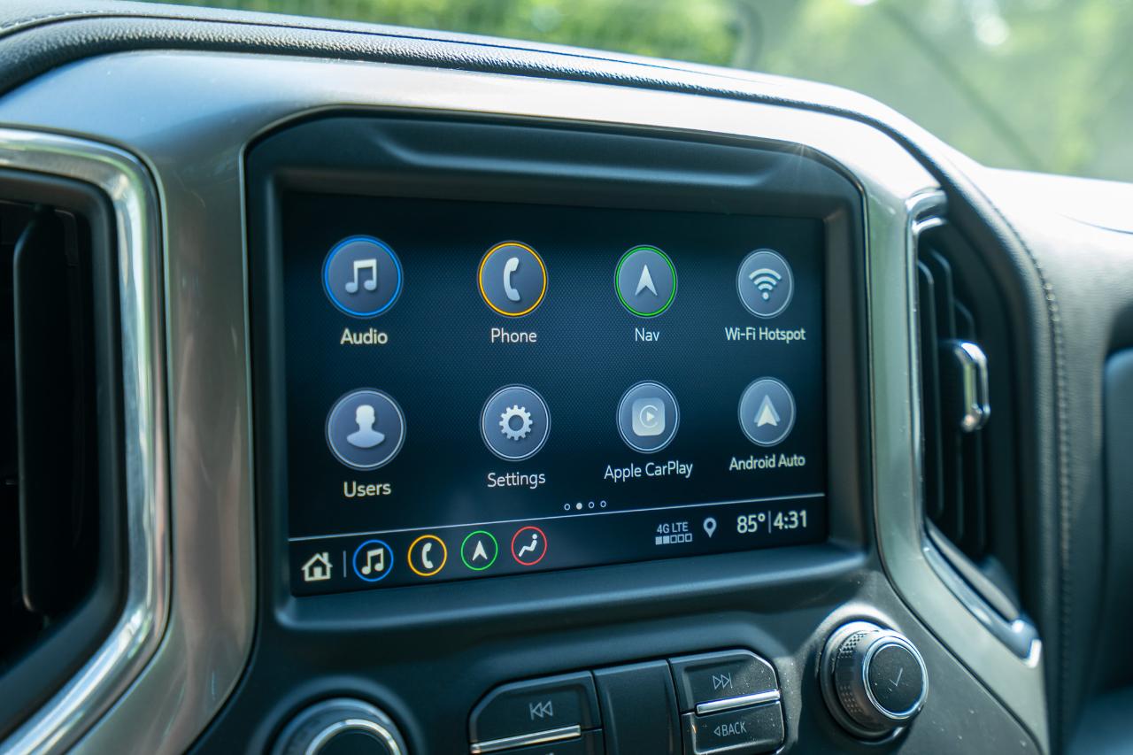 Chevrolet Silverado 1500 LTZ Crew Cab 4WD 2019