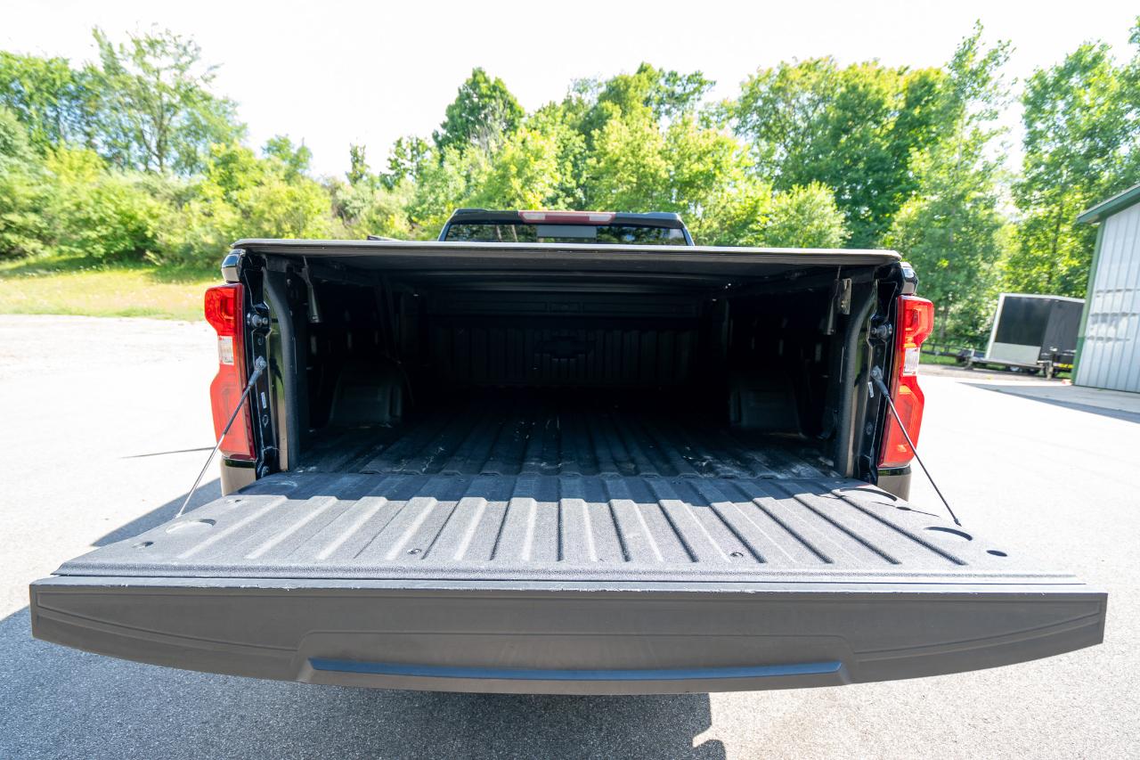 Chevrolet Silverado 1500 LTZ Crew Cab 4WD 2019
