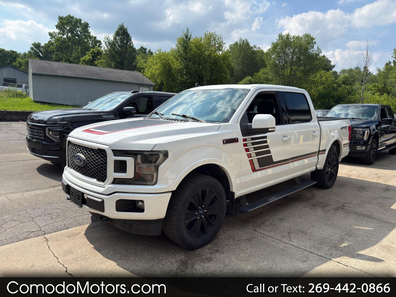 2019 Ford F-150 XL SuperCrew 5.5-ft. Bed 4WD