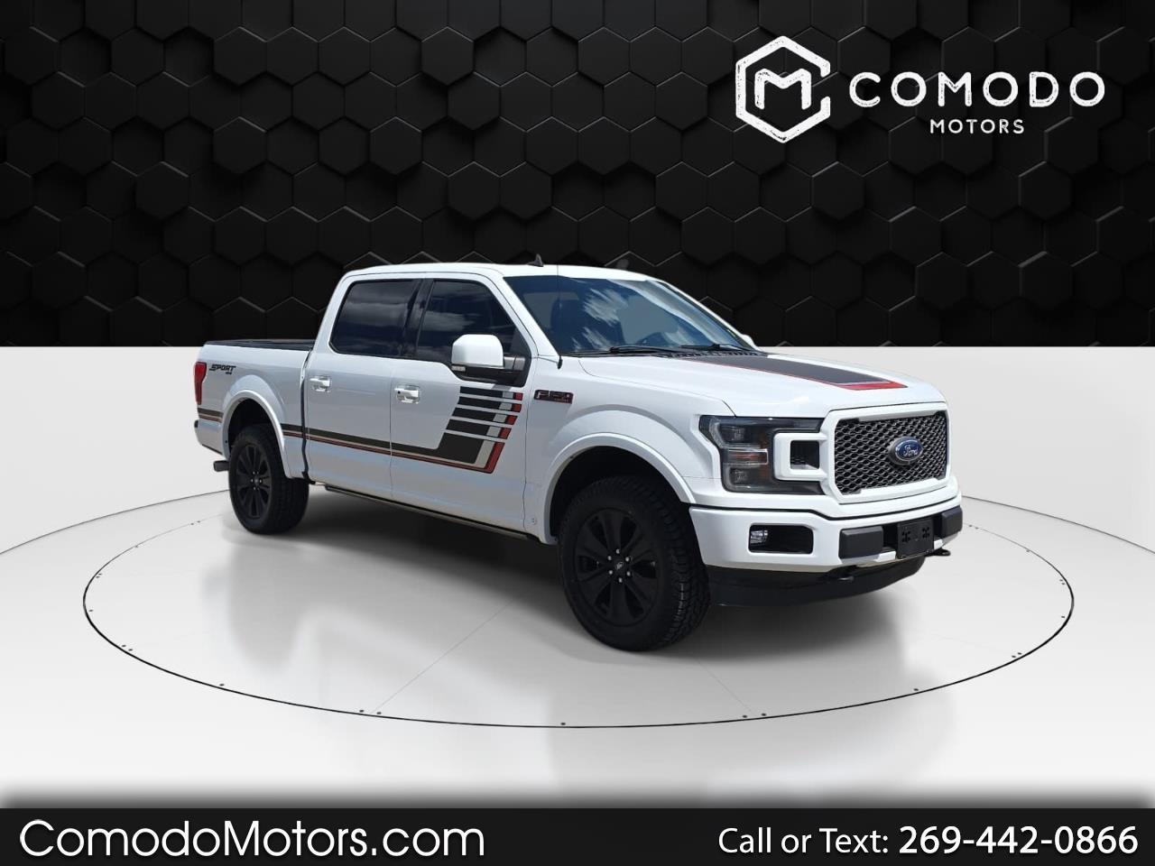 2019 Ford F150 Lariat Sport SuperCrew 4WD