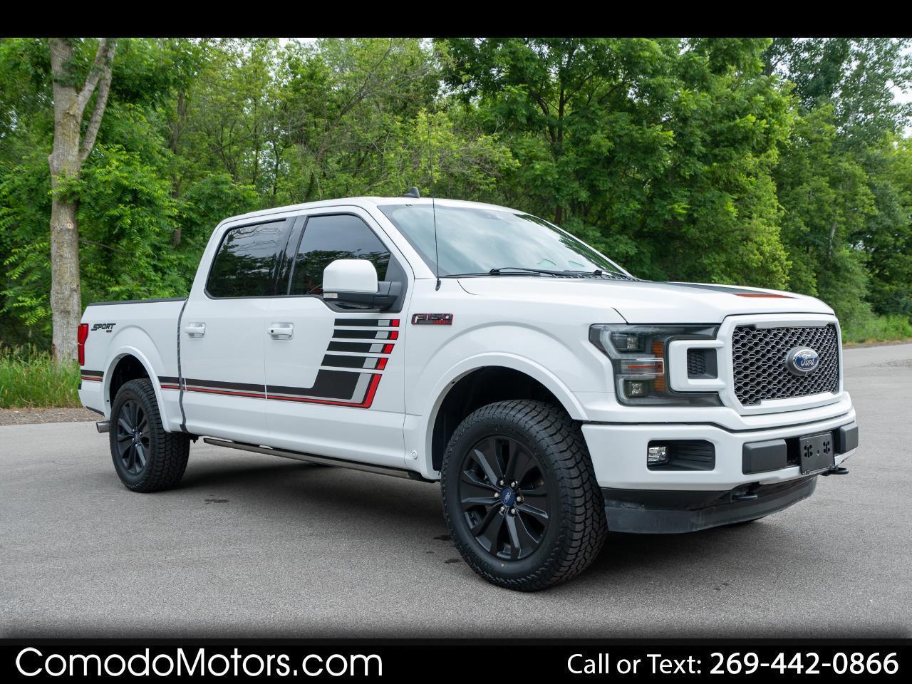 2019 Ford F150 Lariat Sport SuperCrew 4WD