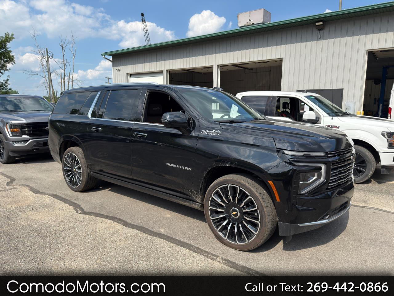 2026 Chevrolet Suburban High Country 4WD