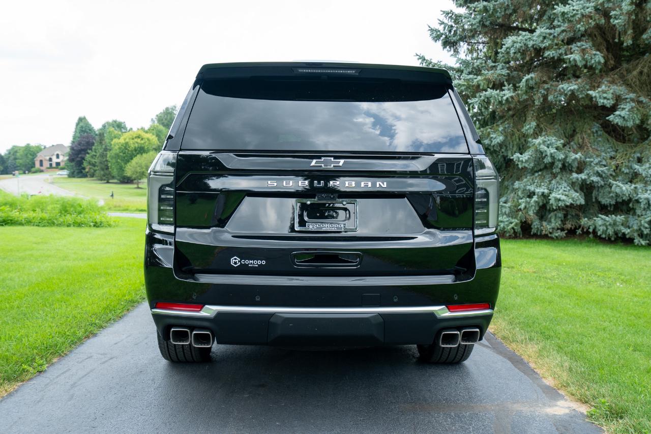 Chevrolet Suburban High Country 4WD 2026