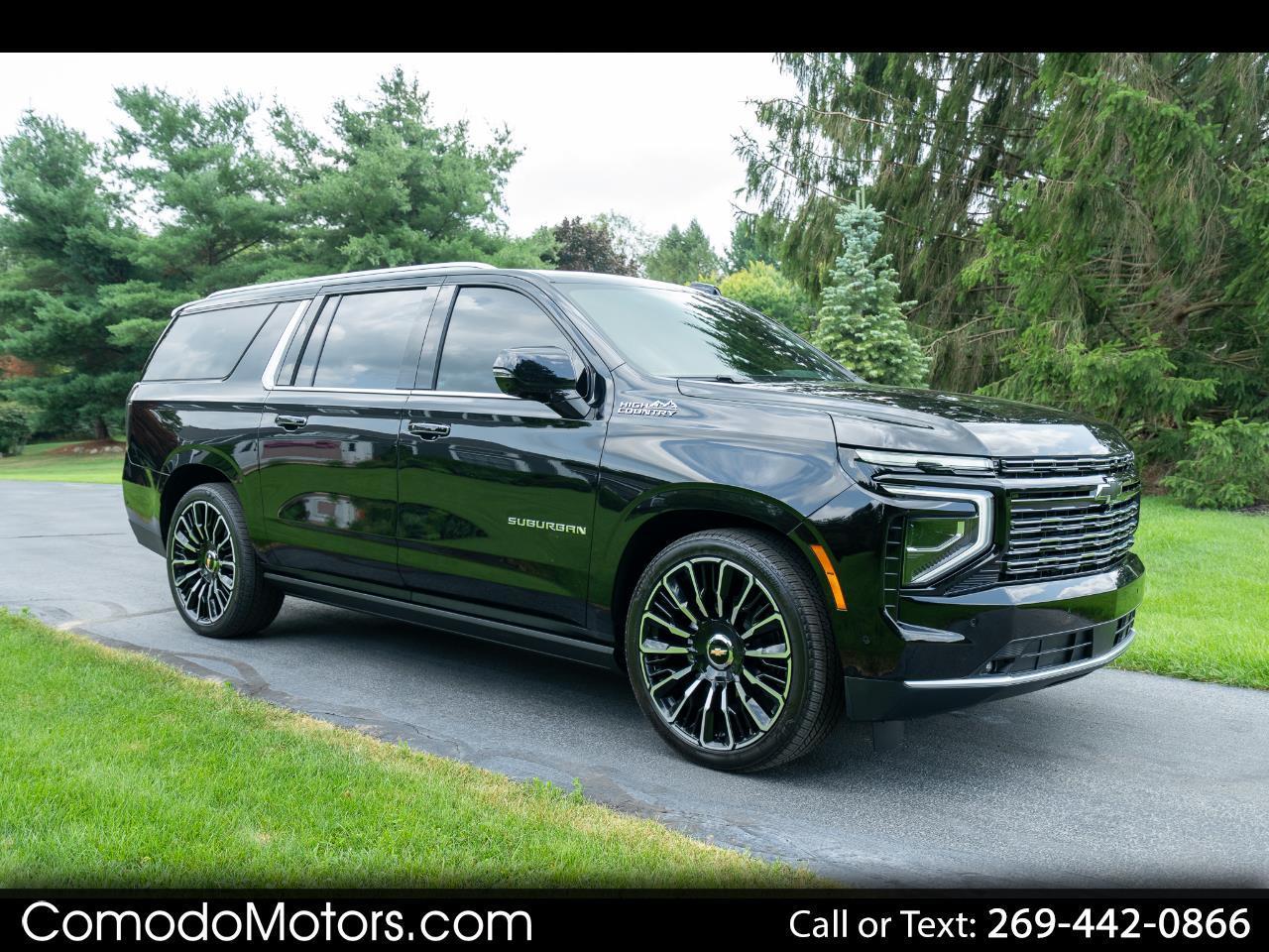 2026 Chevrolet Suburban High Country 4WD