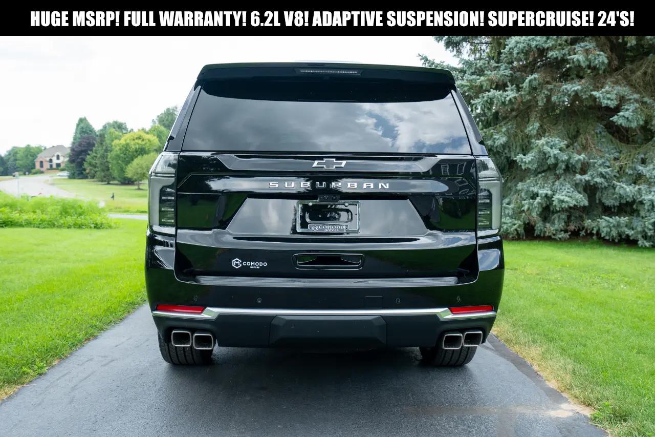 Chevrolet Suburban High Country 4WD 2026