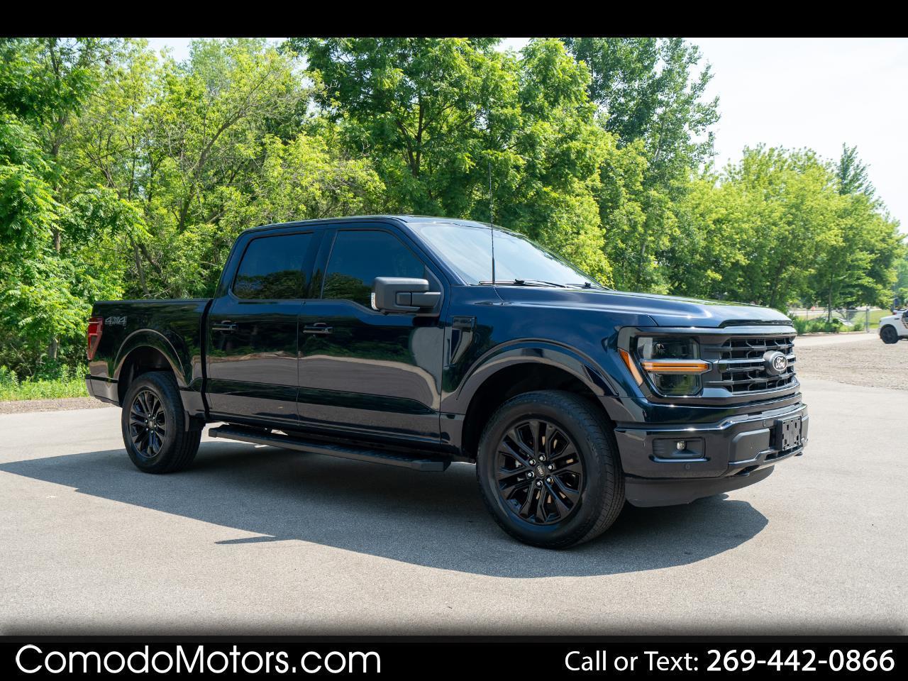 2024 Ford F150 XLT SuperCrew 4WD