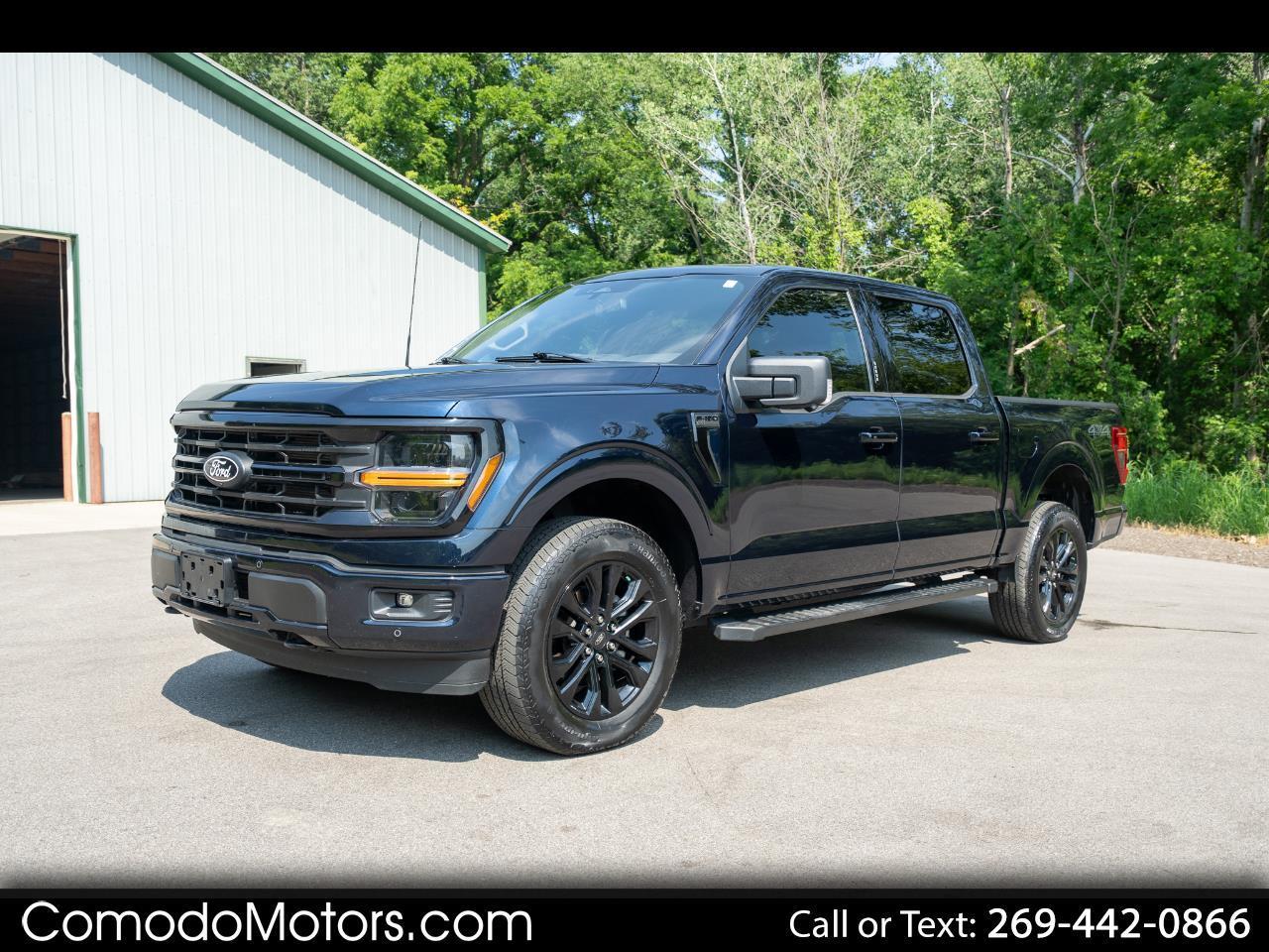 2024 Ford F150 XLT SuperCrew 4WD