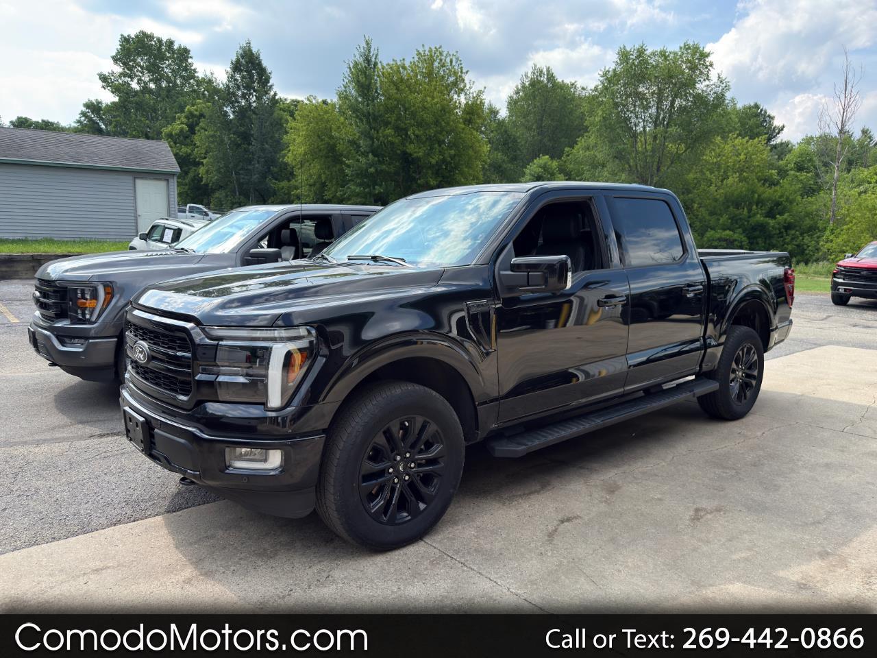 2024 Ford F150 Lariat FX4 SuperCrew 4WD