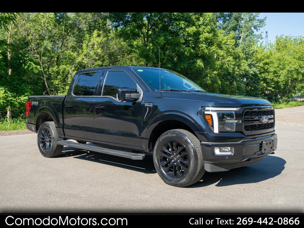 2024 Ford F150 Lariat FX4 SuperCrew 4WD