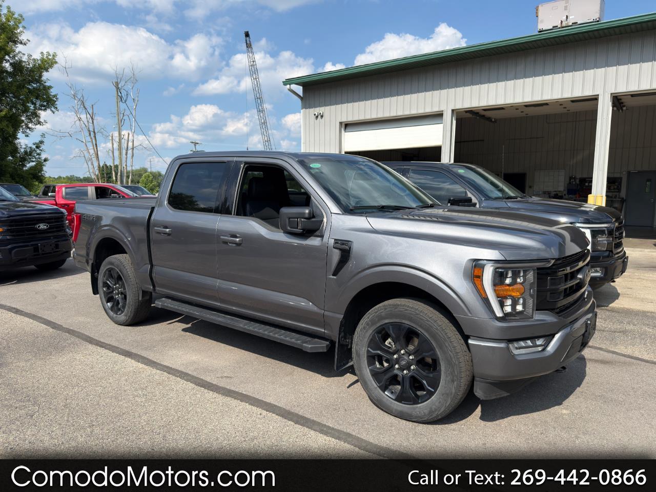 2023 Ford F150 XLT SuperCrew 4WD
