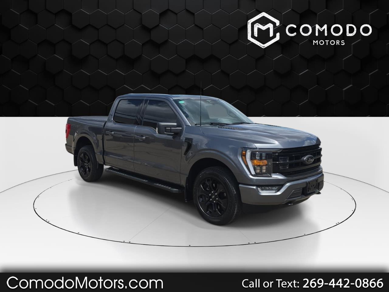 2023 Ford F150 XLT SuperCrew 4WD