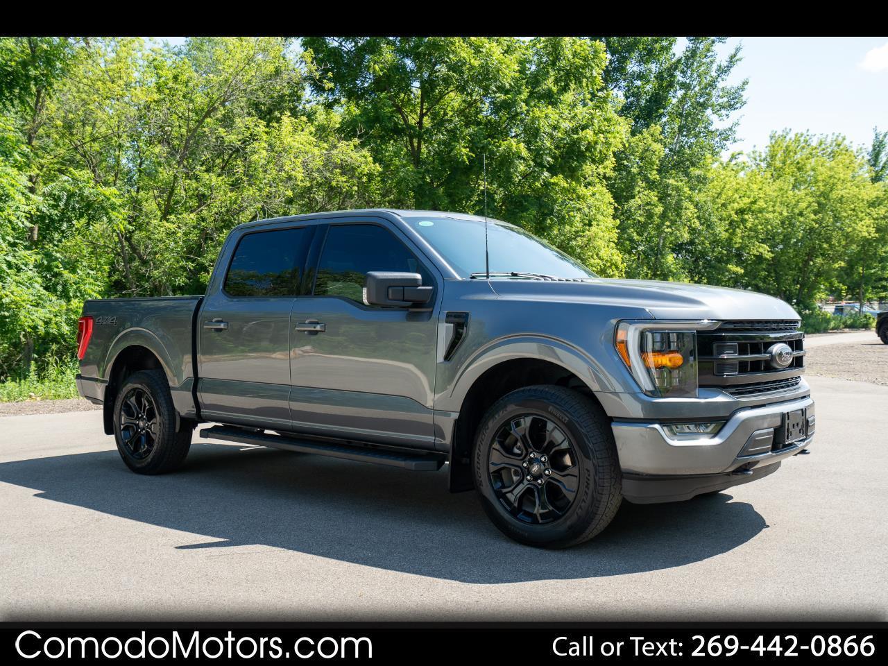 2023 Ford F150 XLT SuperCrew 4WD