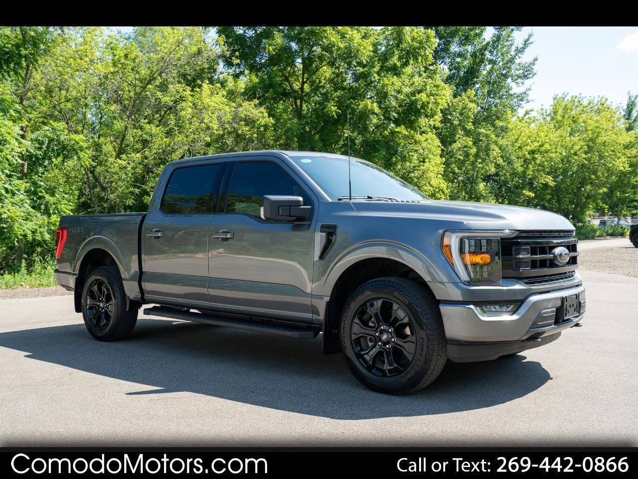 2023 Ford F150 XLT SuperCrew 4WD