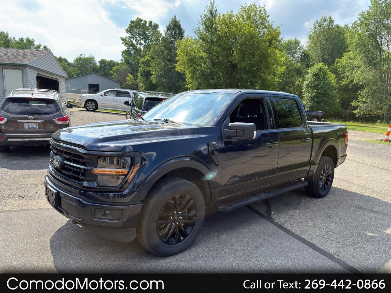 2024 Ford F150 XLT SuperCrew 4WD