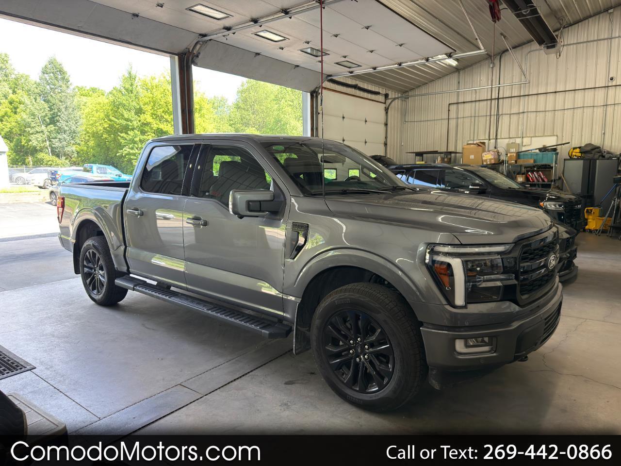 2024 Ford F150 Lariat SuperCrew 4WD