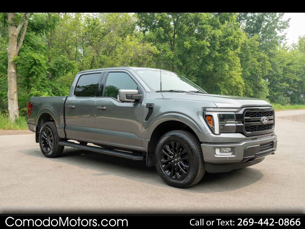 2024 Ford F150 Lariat FX4 SuperCrew 4WD
