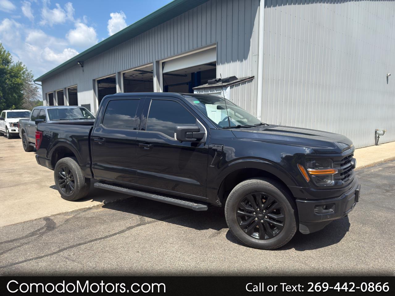 2024 Ford F150 XLT FX4 SuperCrew 4WD
