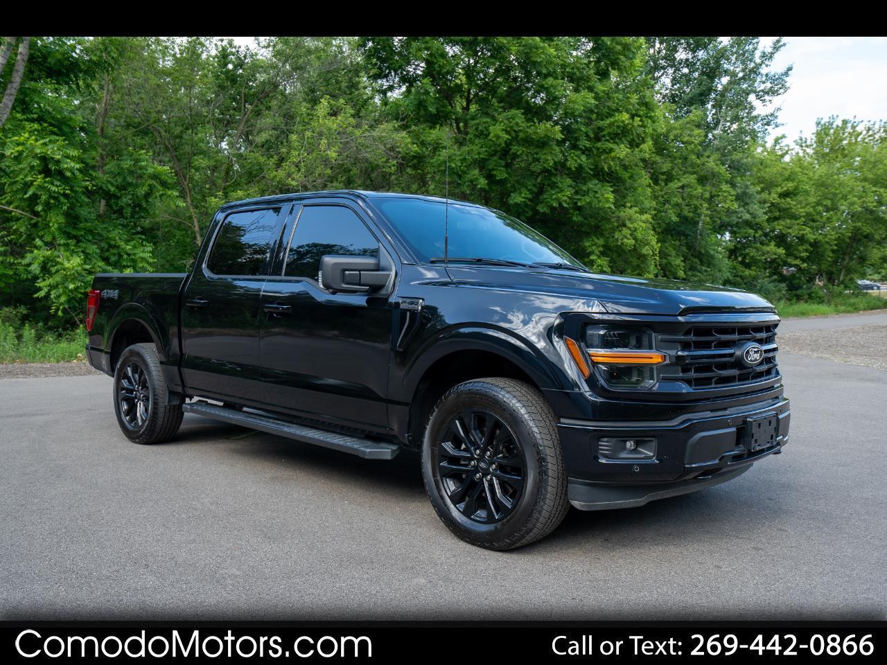 2024 Ford F150 XLT SuperCrew 4WD