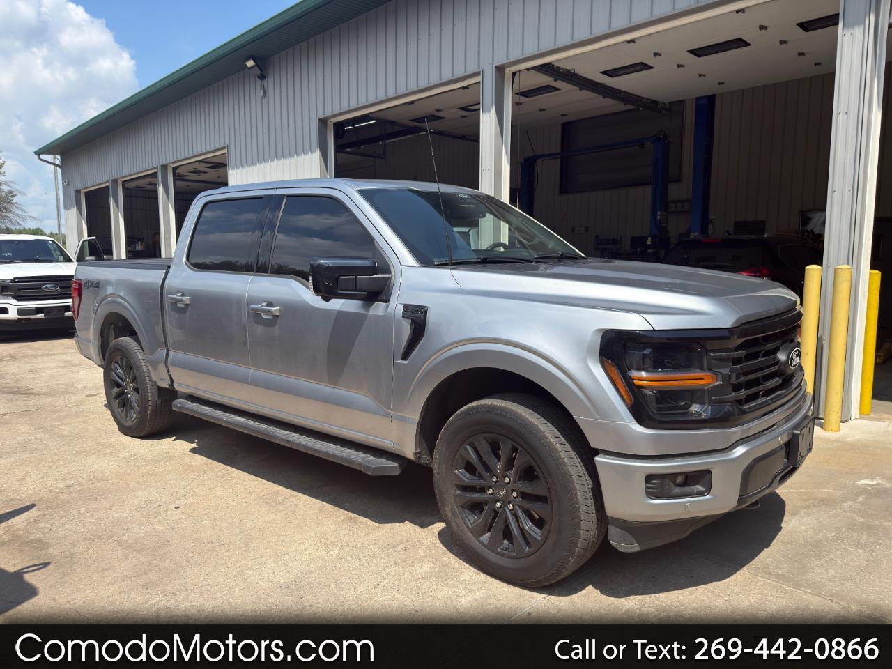 2024 Ford F150 XLT SuperCrew 4WD