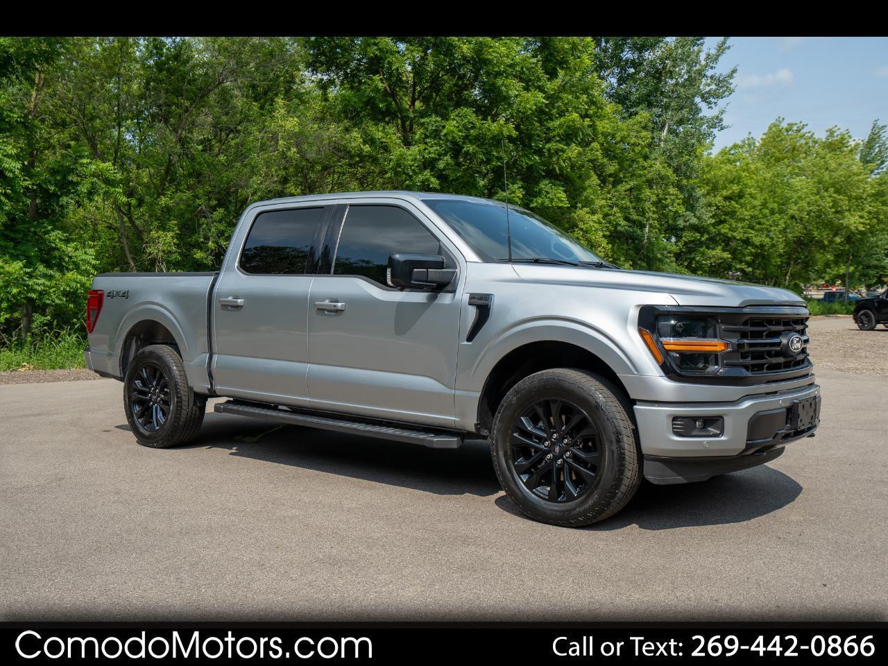 2024 Ford F150 XLT SuperCrew 4WD