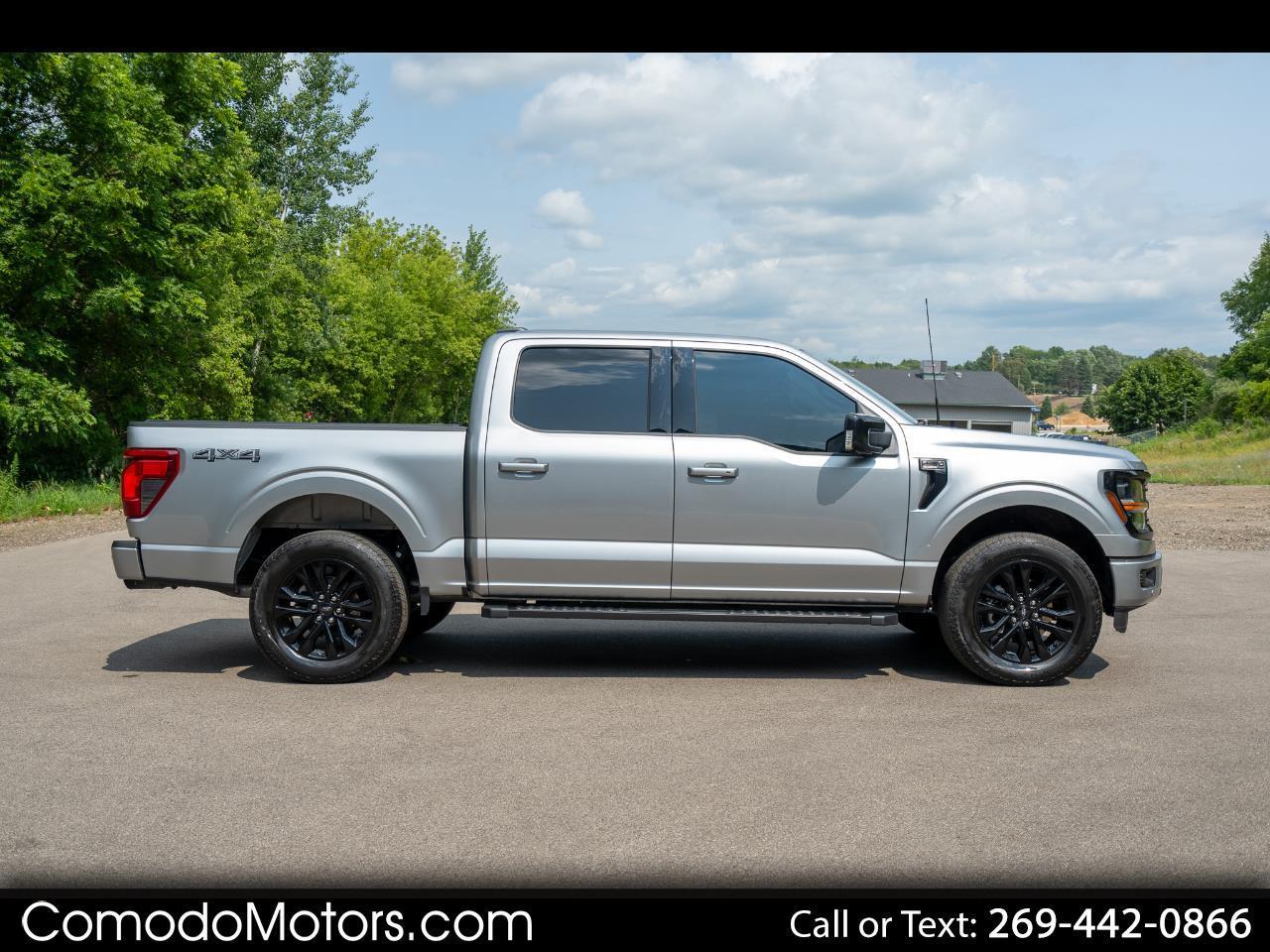 2024 Ford F150 XLT SuperCrew 4WD