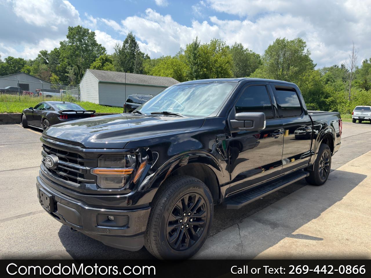 2024 Ford F150 XLT FX4 SuperCrew 4WD