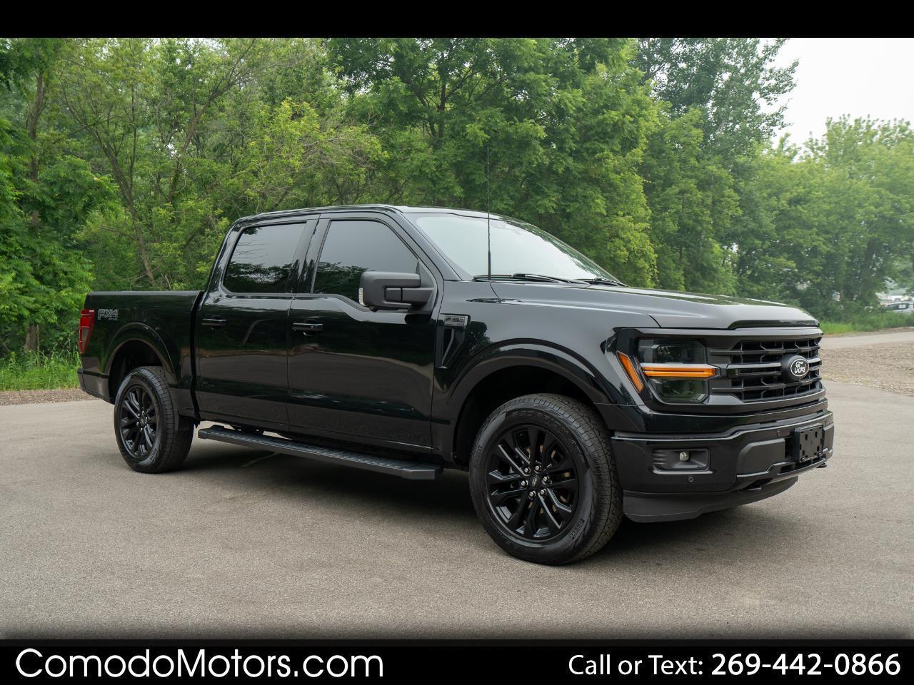 2024 Ford F150 XLT FX4 SuperCrew 4WD