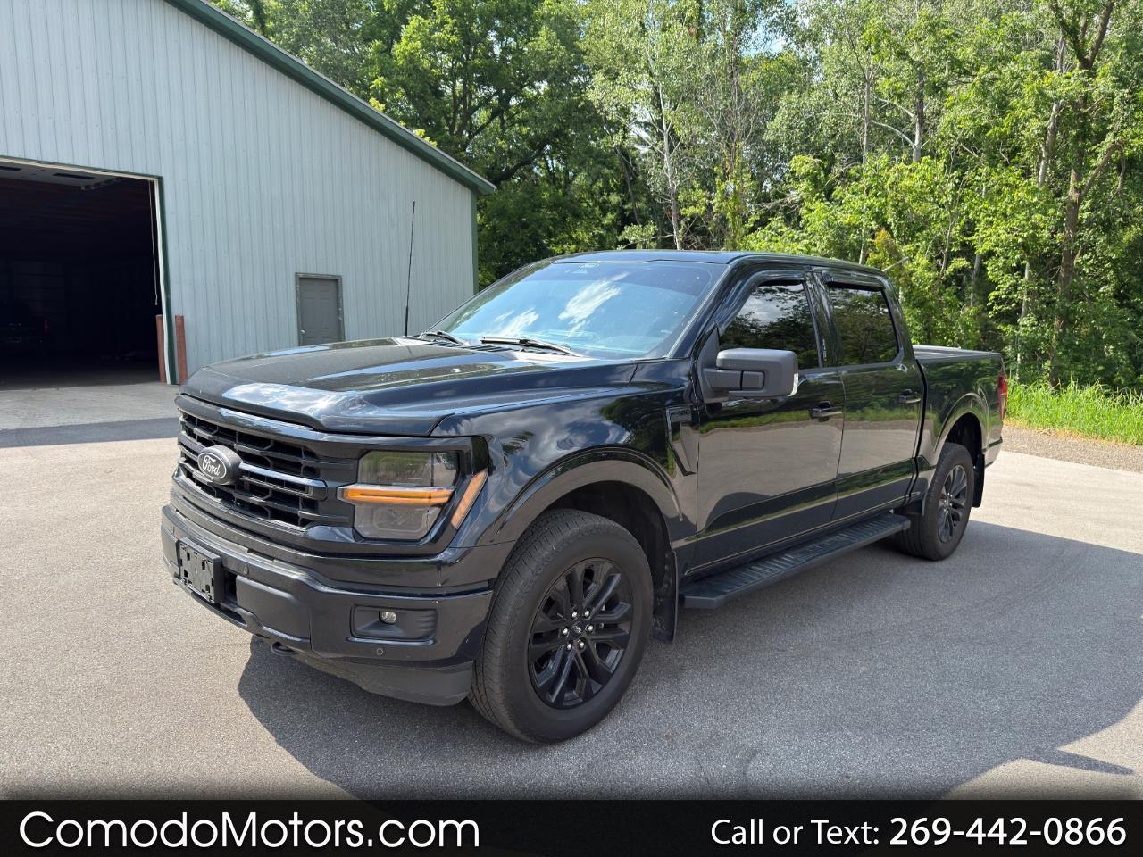 2024 Ford F150 XLT SuperCrew 4WD