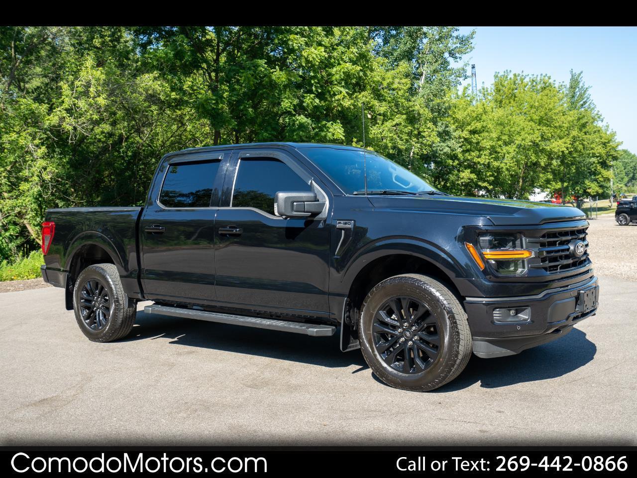 2024 Ford F150 XLT SuperCrew 4WD