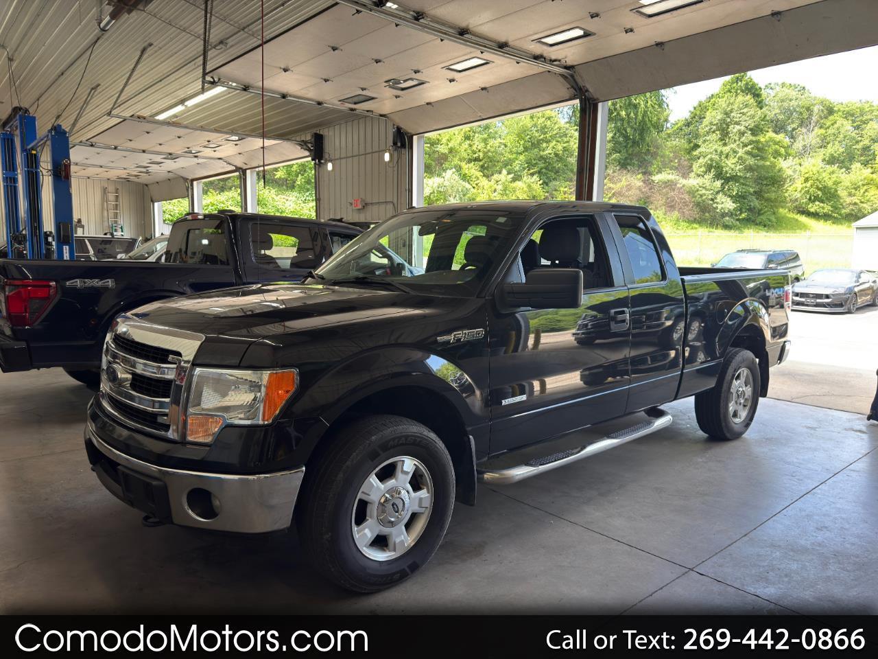 2014 Ford F150 XLT SuperCab 4WD