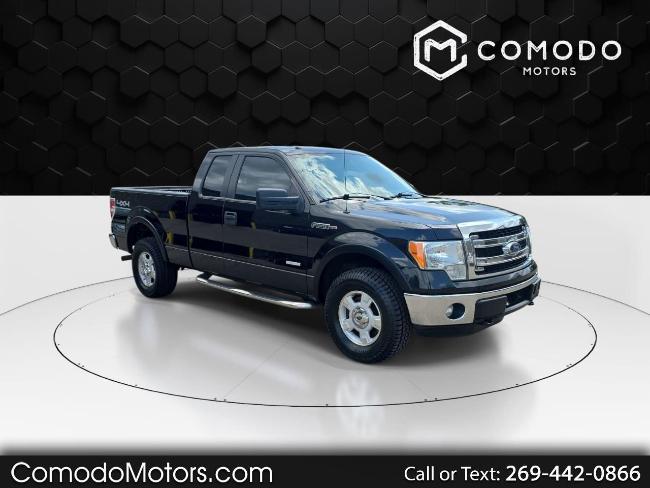 2014 Ford F150 XLT SuperCab 4WD