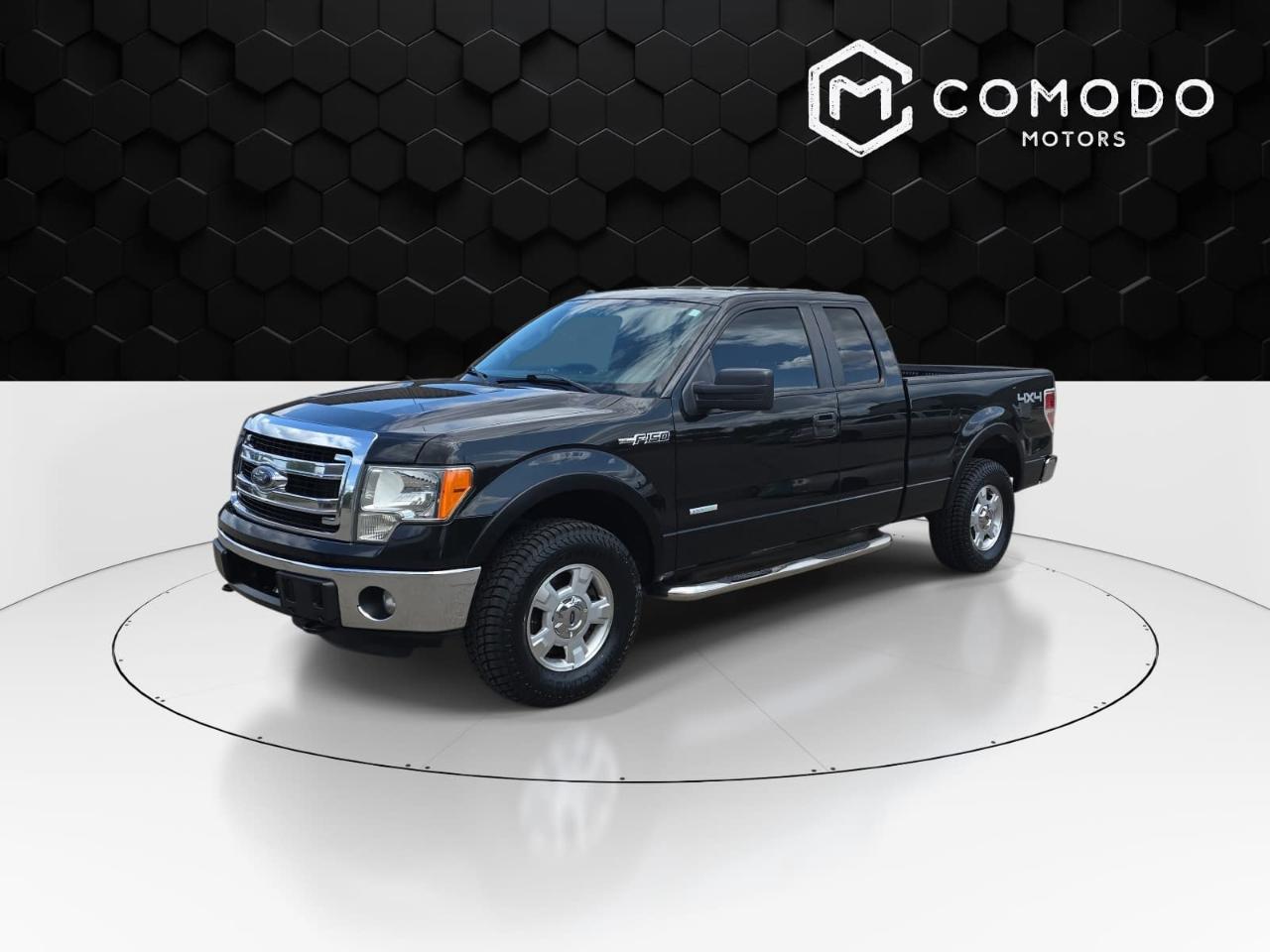 Ford F150 XLT Supercab 4WD 2014