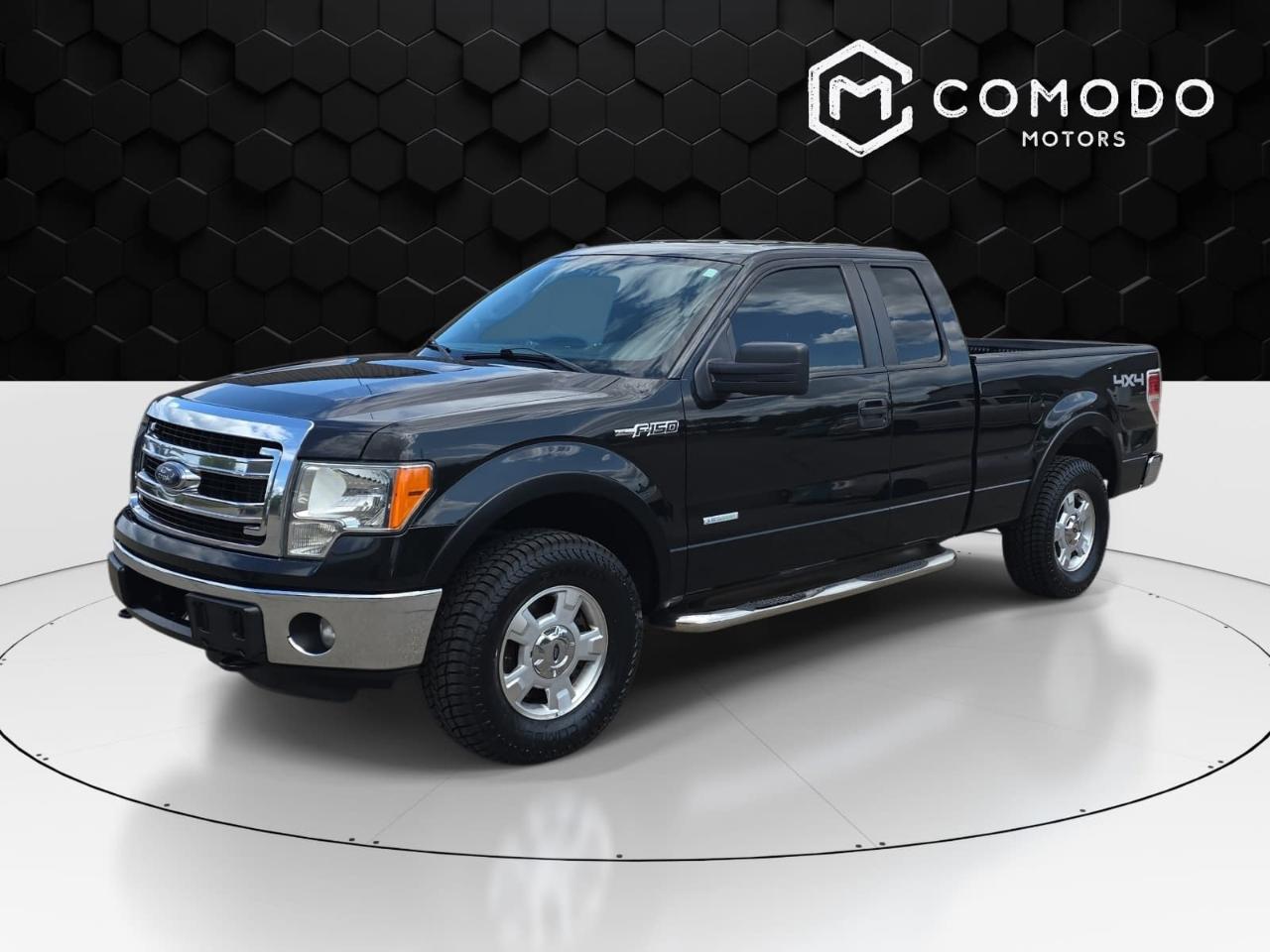 Ford F150 XLT Supercab 4WD 2014