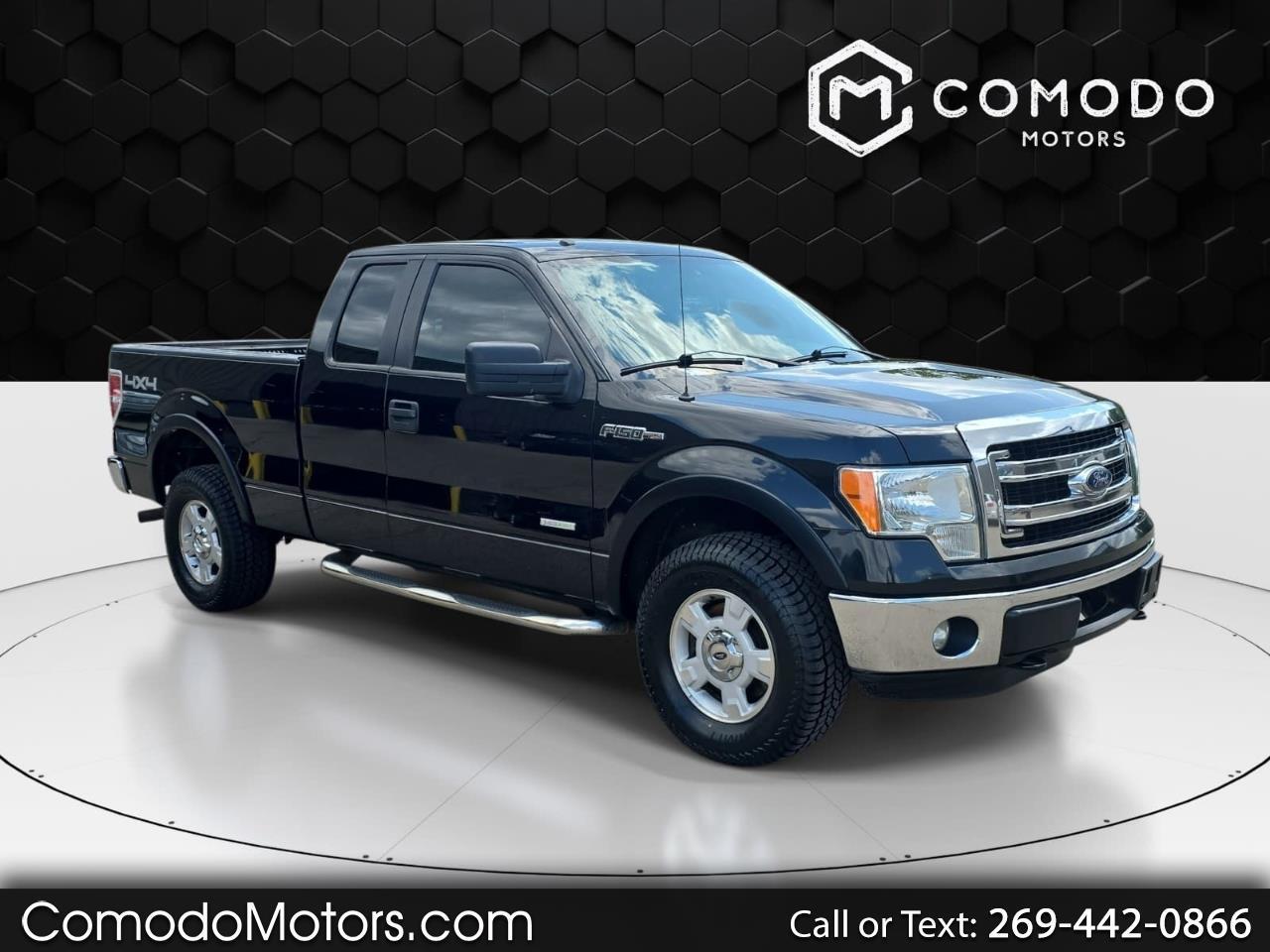 2014 Ford F150 XLT SuperCab 4WD