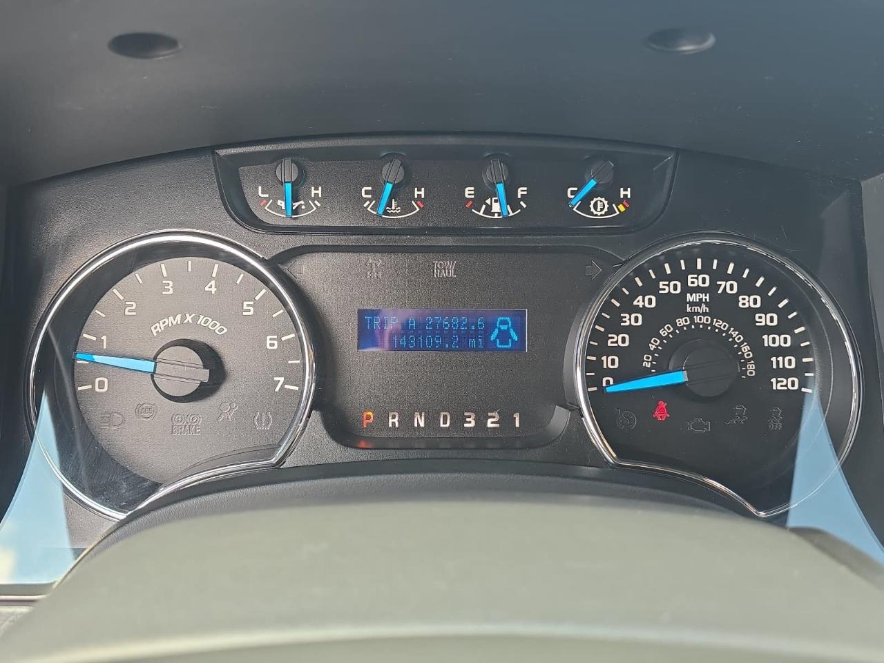 Ford F150 XLT Supercab 4WD 2014
